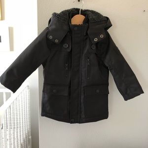Urban Republic | 2T | Winter Coat | Black